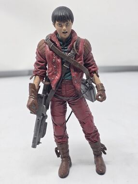 AKIRA Kaneda - McFarlane Toys 3D Animation Anime 2000 7" Figure Loose